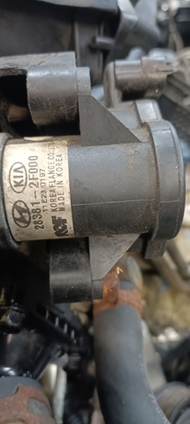 Клапан (актуатор) привода заслонок впускного коллектора 283812F000 HYUNDAI