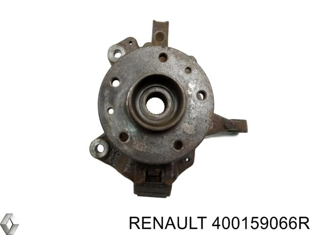 400159066R RENAULT Цапфа передняя левая купить в Днепр