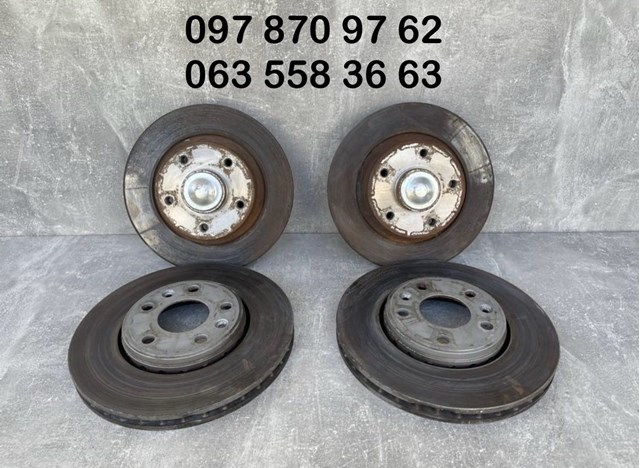 Тормоз дисковый передний 402060002R RENAULT