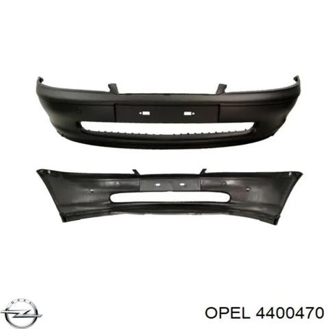 Бампер передний 4400470 OPEL