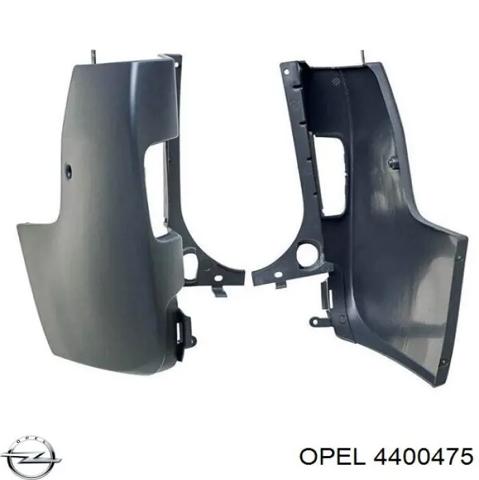 OPEL 4400475 Бампер задний, левая часть в наличии Кривой Рог