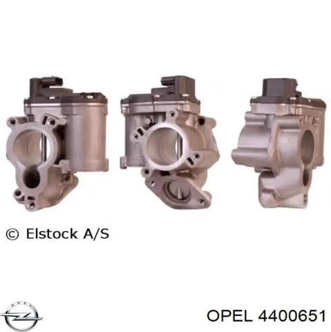 Клапан рециркуляции отработавших газов EGR 4400651 OPEL