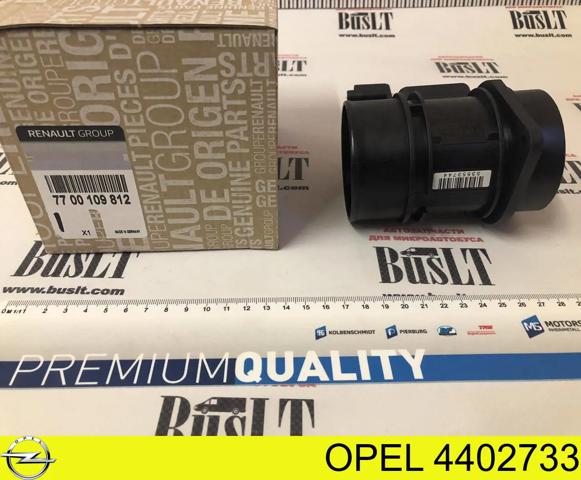 OPEL 4402733 Датчик потока (расхода) воздуха, расходомер M.A.F. - (Mass Airflow) в наличии Запорожье