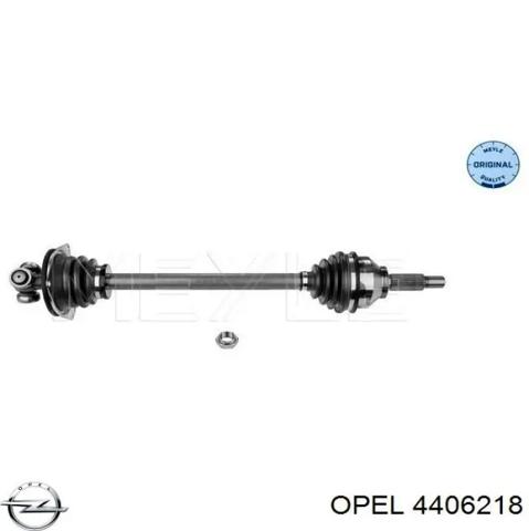 Привод передний левый 4406218 OPEL