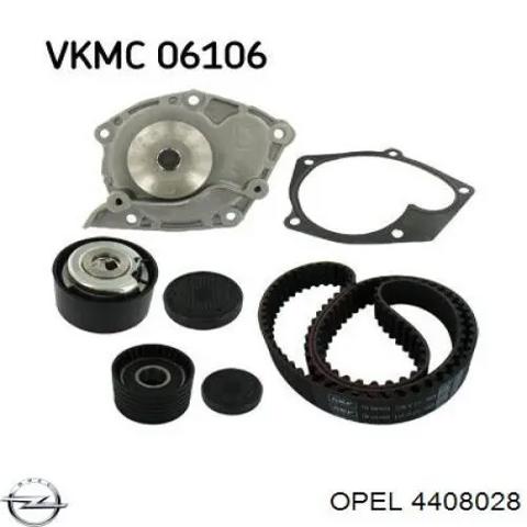 Насос системы охлаждения 4408028 OPEL