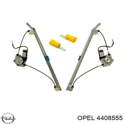 Механизм стеклоподъемника двери передней, правой 4408555 OPEL