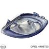 Вставка фары правой 4408723 OPEL