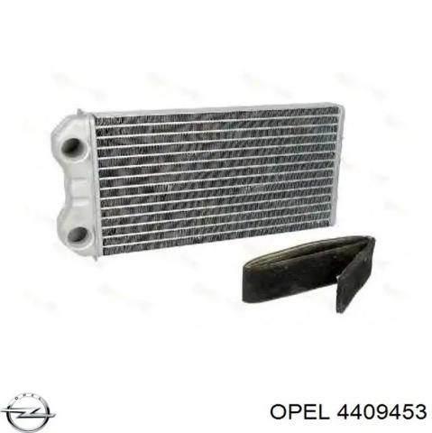 Радиатор отопителя 4409453 OPEL