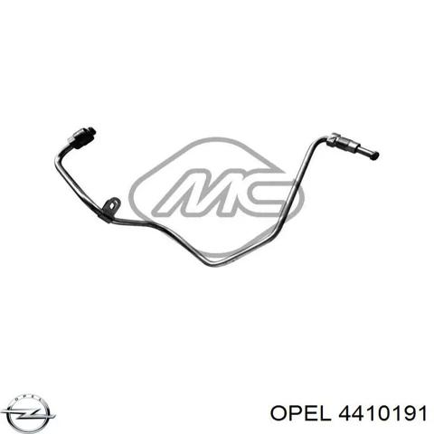 Подача масляная труба 4410191 OPEL