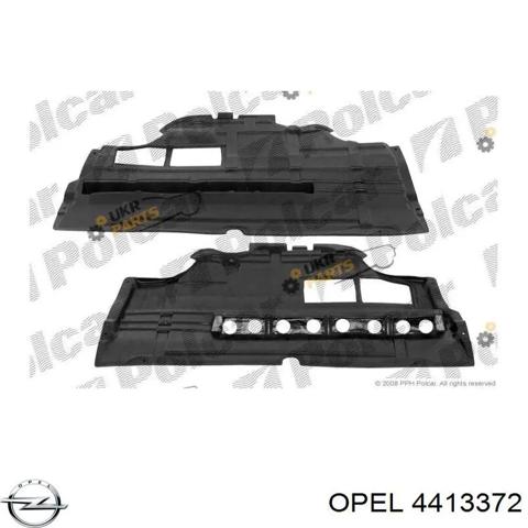 Защита картера двигателя 4413372 OPEL
