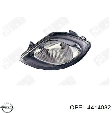 Фара левая передняя 4414032 OPEL