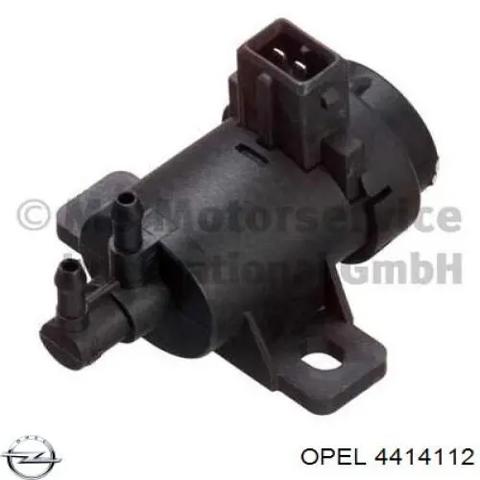 Соленоид давления наддува 4414112 OPEL
