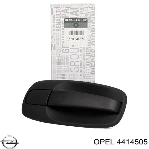 4414505 OPEL Ручка двери боковой (сдвижной) наружная левая купить в Николаев