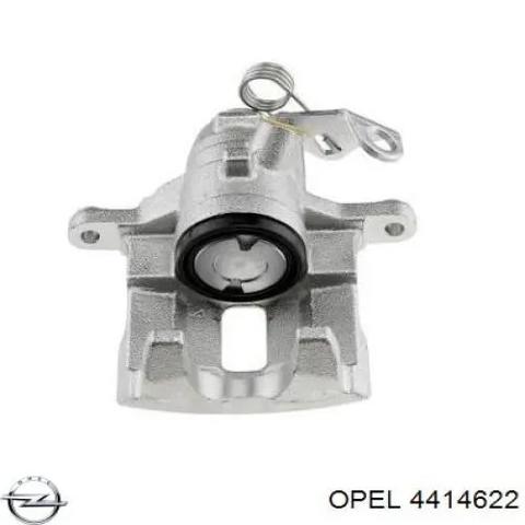Тормозной суппорт правый задний 4414622 OPEL