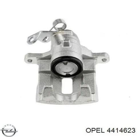 Тормозной суппорт задний левый 4414623 OPEL