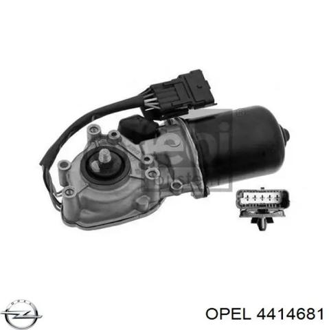 Мотор стеклоочистителя лобового стекла 4414681 OPEL