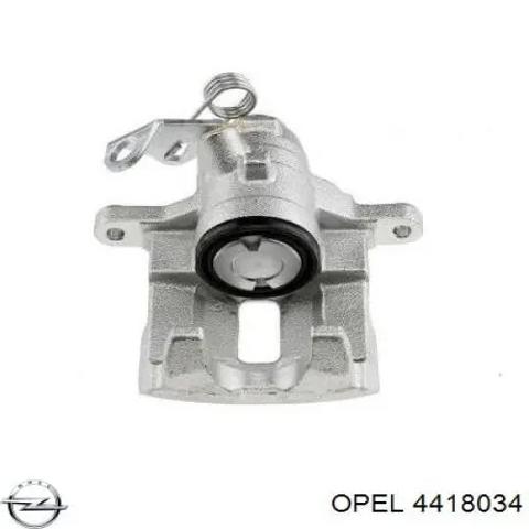 Суппорт тормозной левый задний 4418034 OPEL