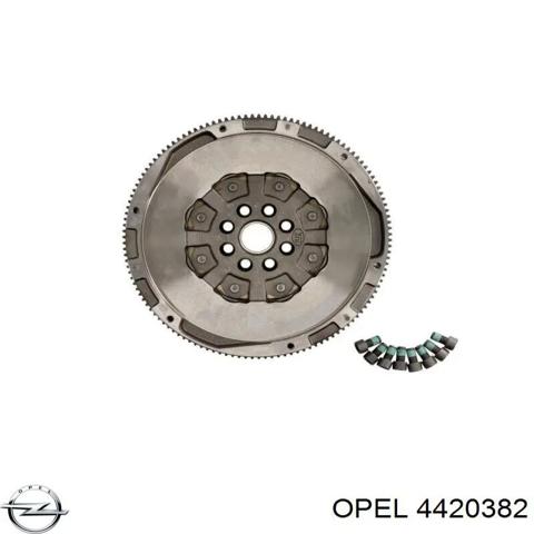 Маховик сцепления 4420382 OPEL