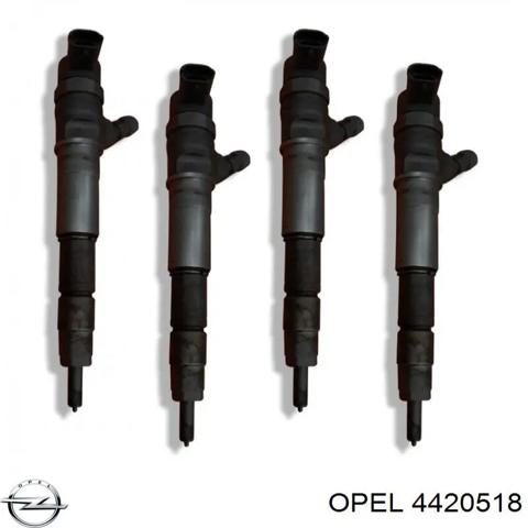 Топливные форсунки 4420518 OPEL