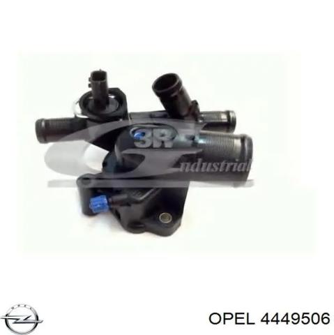 Корпус термостата 4449506 OPEL