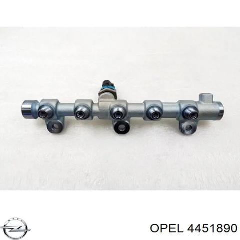 Распределитель топлива (рампа) 4451890 OPEL