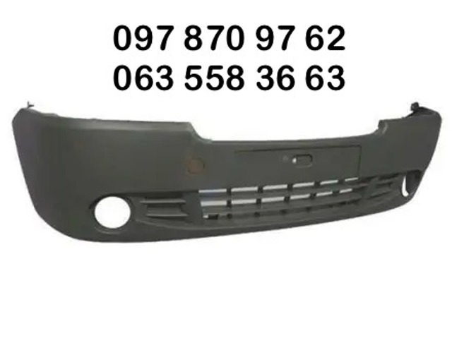 Передний бампер Рено Трафик 2