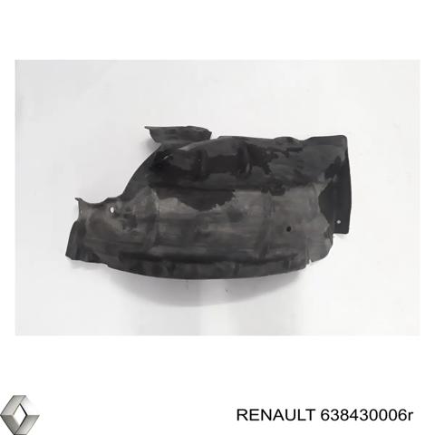 638430006R RENAULT Подкрылок крыла переднего левый задний купить в Хмельницкий