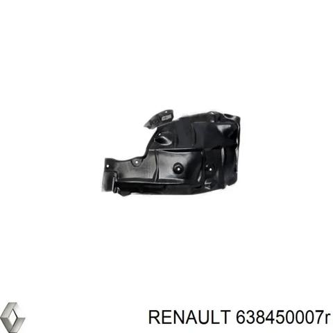 RENAULT 638450007R Подкрылок крыла переднего правый задний в наличии Днепр