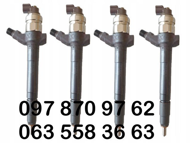 Форсунка инжектора 6C1Q9K546AC FORD