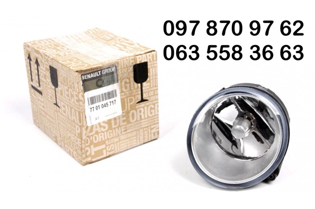 Фара противотуманная, правая 7701045717 RENAULT
