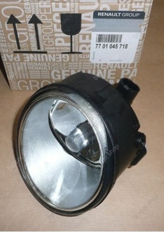 ПТФ левая 7701045718 RENAULT