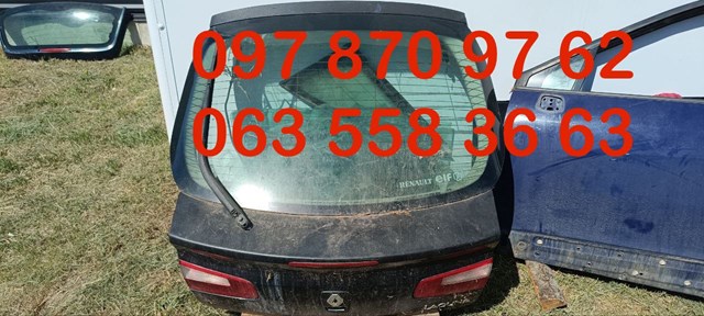 Дверь 5 Renault Laguna 2