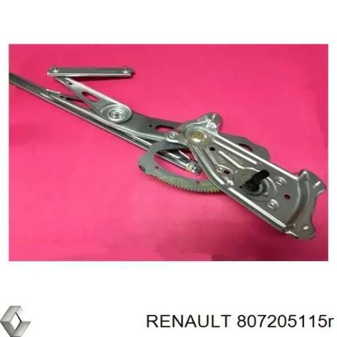 807205115R RENAULT Механизм стеклоподъемника двери передней правой купить в Хмельницкий