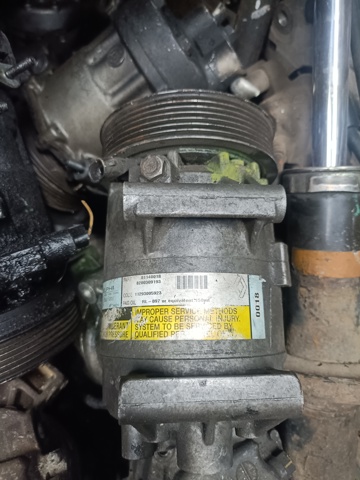 Компрессор климатической установки 8200309193 RENAULT