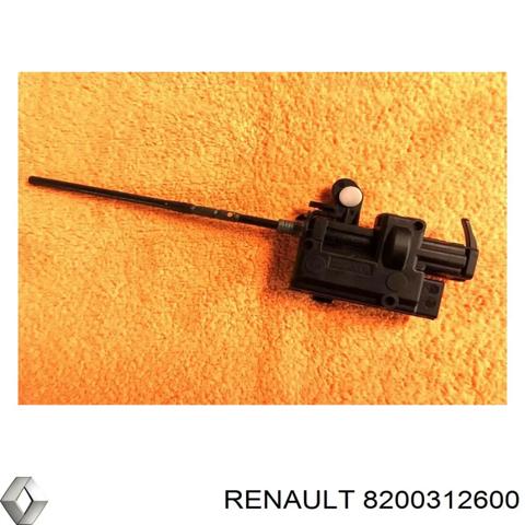 RENAULT 8200312600 Мотор-привод открытия лючка бака в наличии Житомир