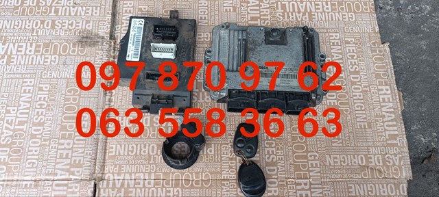 Электронный блок управления двигателем 8200635663 RENAULT
