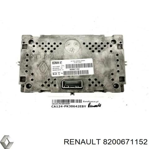 8200671152 RENAULT Дисплей многофункциональный купить в Житомир