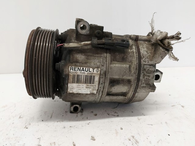 Компрессор хладагента 8200705022 RENAULT
