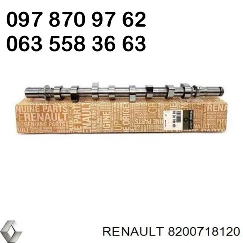 8200718120 RENAULT Распредвал купить в Житомир