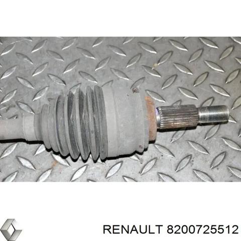 RENAULT 8200725512 Левая полуось в наличии Житомир