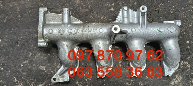 RENAULT 8200780072 Коллектор впускной в наличии Сумы