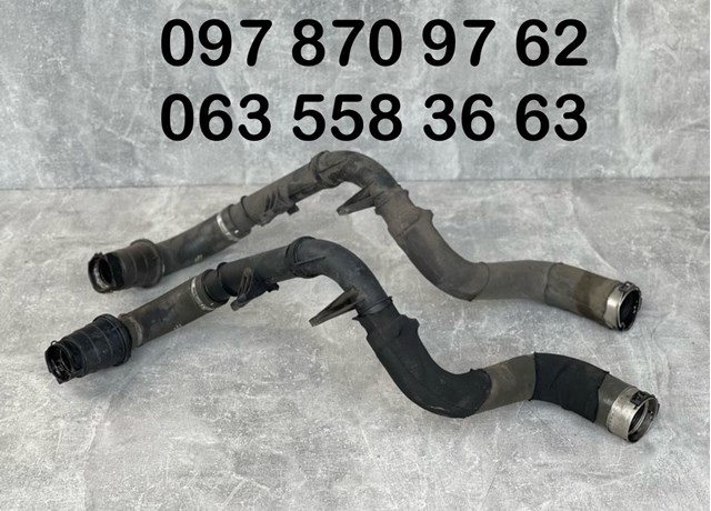 Шланг интеркуллера 8200981498 RENAULT