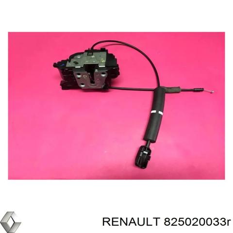 Замок задней правой двери  825020033R RENAULT