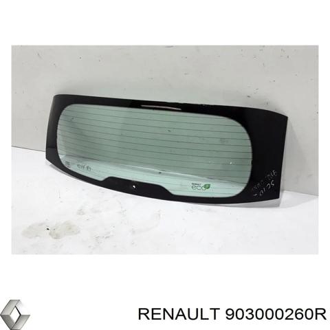 Стекло крышки багажника 903000260R RENAULT