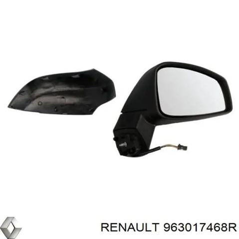 Зеркало заднего вида правое 963017468R RENAULT