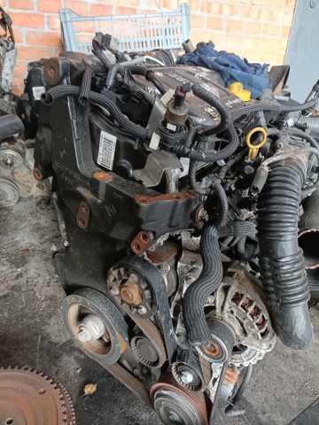 Двигатель голый R9M414 RENAULT