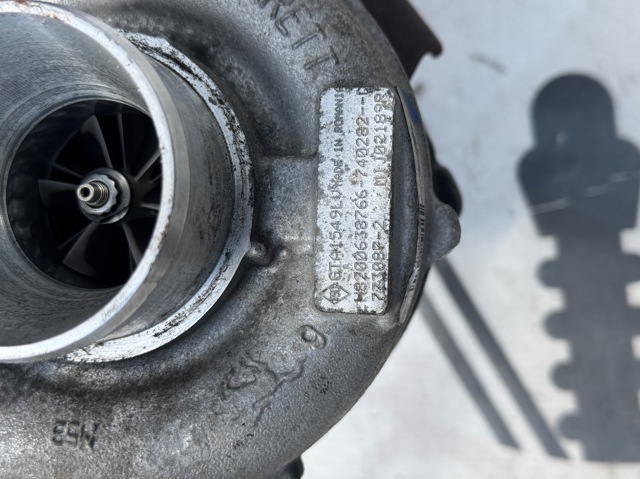 NISSAN H8200638766 Турбина в наличии Ровно