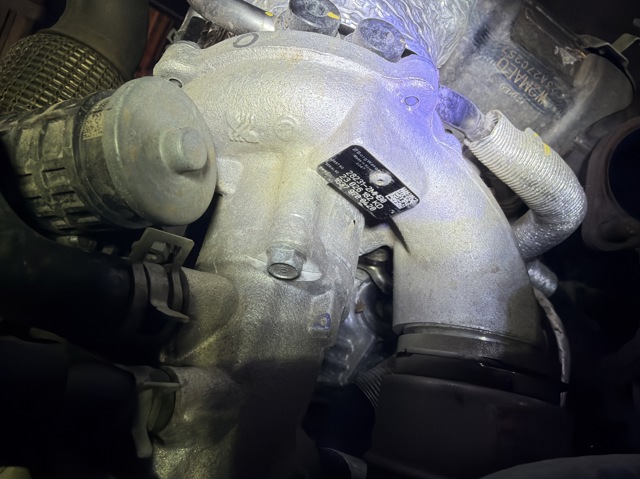 Турбокомпрессор 282312MHB0 HYUNDAI