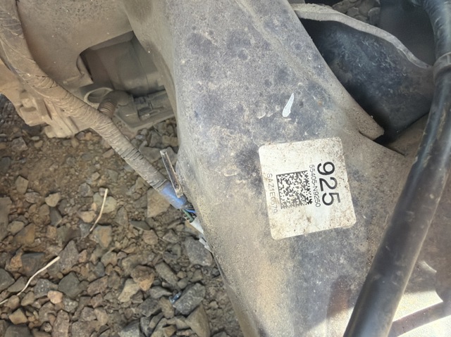 Балка задней подвески поперечная 55405N9250 HYUNDAI