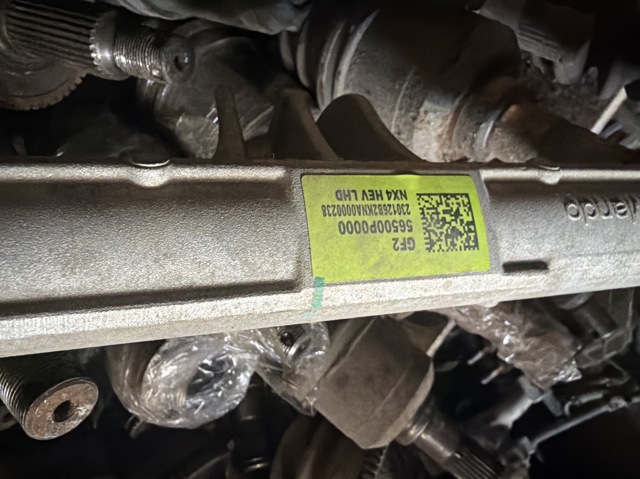 Управление рулевое в сборе 56500P0000 HYUNDAI